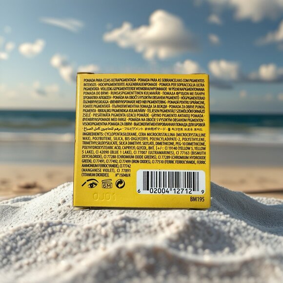 Benefit Cosmetics POWmade Brow Pomade – Shade 3 Warm Light Brown (5g / 0.17 oz) - Picture 5 of 5